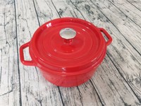 more images of Enamel Cast iron cooking pot for kitchen