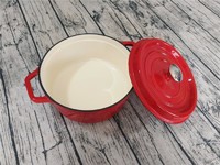 more images of Enamel Cast iron cooking pot for kitchen