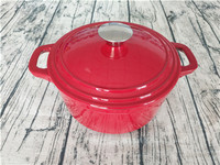Enamel cast iron stew pot,soup cookware pot