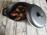 more images of Pre-seasoned cast iron cooking pot