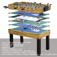 12 in 1 MULTIFUNCTION BALL TABLE
