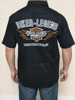 wholesale biker legend shirts,harley shirts,flame shirts,motorcycles shirts,man shirts,shorts sleeve shirts,20FM-98686