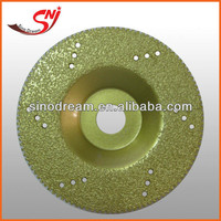 more images of Vacuum Brazed Diamond Cup Wheel For Marble