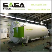 High frequency vacuum timber dryer kiln from SAGA