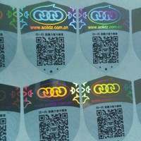 various kinds of security hologram label