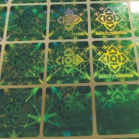 more images of Customized laser hologram label sticker