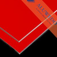 more images of Aluwedo® fire-resistant B1 aluminum composite panels