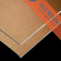 more images of Aluwedo® Special surface series aluminum composite panel