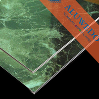 more images of Aluwedo® Marble Aluminum Composite Panel