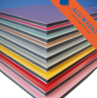more images of Aluwedo® aluminum composite panels