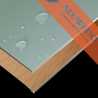 more images of Aluwedo® aluminum composite panels