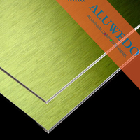 more images of Aluwedo® Signage FEVE aluminum composite panel