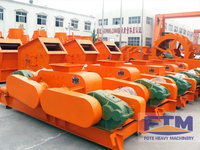 more images of Small Size Double Roll Crushers