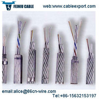 OPGW Cable Fiber Optic Manufacturers Per Meter Price