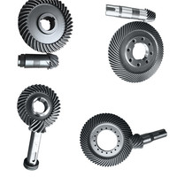 Factory Professional Custom High Precision Low Price Spiral Bevel Gear manufacture