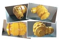 more images of Double Horizontal Shaft Concrete Mixing HK 2262  Shaft-Integrated Gear Box