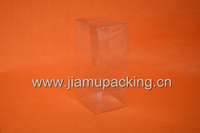 .clear plastic folding box Clear Folding Box