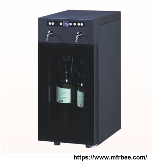 2_bottles_wine_cooler_dispenser_wine_refrigerator