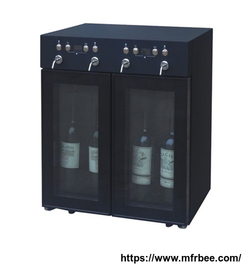 4_bottles_wine_cooler_dispenser_wine_refrigerator