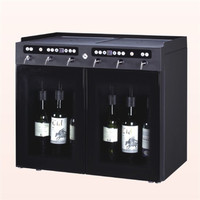6 bottles wine cooler dispenser, wine refrigerator