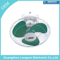 16&18 inch electric samll fan lowes wall mount fan with remote