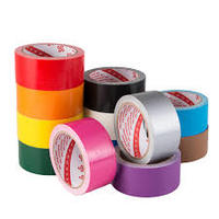 Heavy Duty Strong sticky Coloured ruban Cloth Duct tape