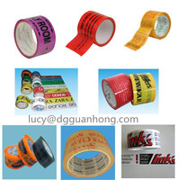 more images of facotry OEM printed Carton BOPP ruban Adhesive Packaging Tape