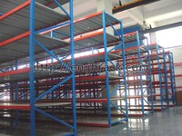 more images of China warehouse shelves detachable steel medium duty racking