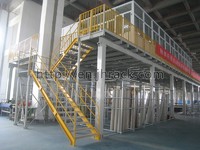 more images of Heavy Duty Platform And Mezzanine Floor Steel Floor System