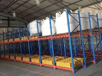 High quality push back pallet racking from China Professional Manufacturer