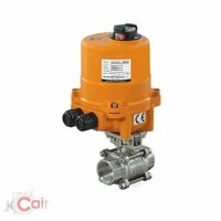 MOTORISED 2 WAY BALL VALVE WITH ELECTRICAL ACTUATOR