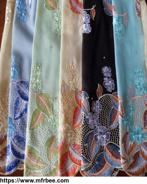 polyester_printed_voile_fabric_scarf_embroidered_voile_scarf