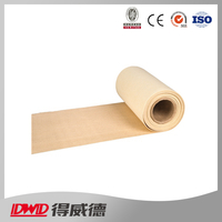 thermal stability excellent anti-acid and alkali corrosion resistance Acrylic filter bag