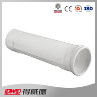 more images of high efficiency dedusting durable anti-abrasion Polyester(PET) filter media bag