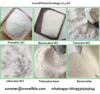 more images of Cas 94-24-6 tetracaine base summer@crovellbio.com  whatsapp：+8619930504644