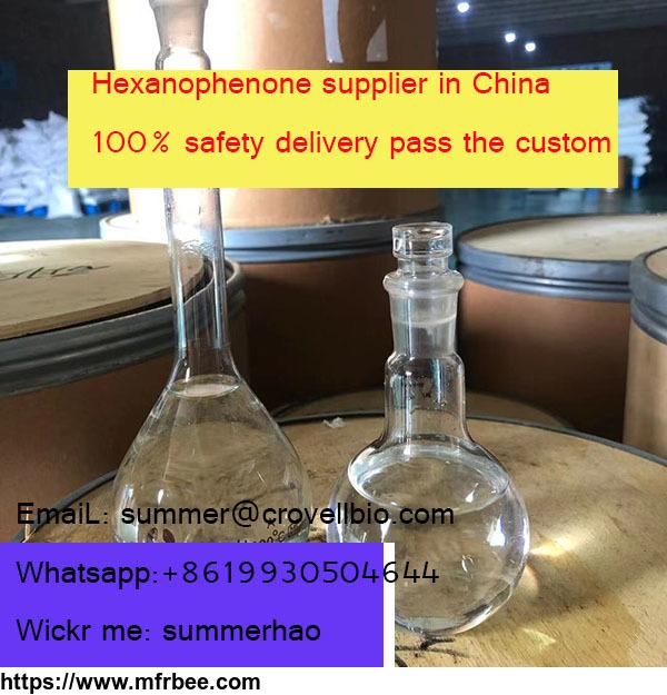 hexanophenone_supplier_in_china_summer_at_crovellbio_com_