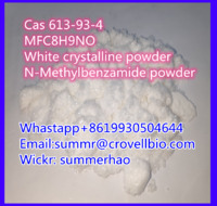 more images of Price  613-93-4 N-methylbenzamide supplier in China Whastapp /telegram+8619930504644