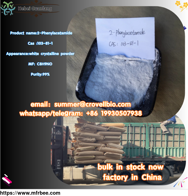 2_phenylacetamide_manufacturer_summer_at_crovellbio_com_in_china