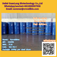 Pyrrolidine (+86 19930507938 whatsapp) in stock with factory price.