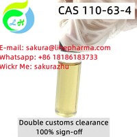 CAS 110-63-4 1,4-Butanediol 99% Purity Liquid