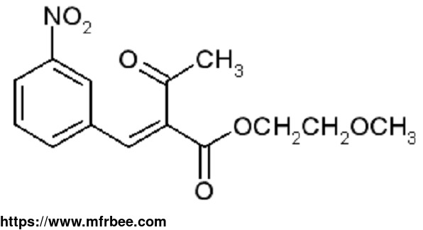 methoxyethyl_2_3_nitrobenzylidene_acetoacetate_intermediate_of_cilnidipine_