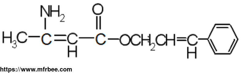 3_aminocrotonic_acid_cinnamyl_ester_intermediate_of_cilnidipine_