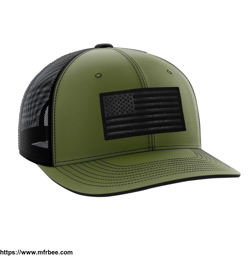 Military Green Snapback Cap | Tactical Pro Supply