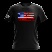 US Flag Men’s Tee | Tactical Pro Supply