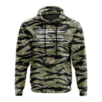 more images of Tiger Camo Patriotic Hoodies | Soft And Comfortable