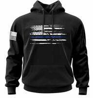 Blue Line Patriotic Hoodie for American Patriots | Tactical Pro Supply