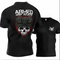 Armed and Ready Men’s Military T-Shirt | Keep the Spirit Alive