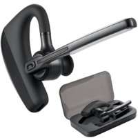 V4.1 Single Ear Bluetooth Headset with Support MP3 Player/Portable Device/Handsfree/Mic/Stereo with All Mobiles and Laptop