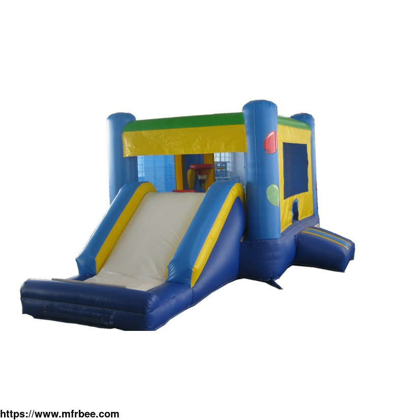 Inflatable combo bouncer slide kids outdoor playgroung games