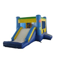 Inflatable combo bouncer slide kids outdoor playgroung games